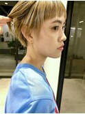 マニッシュショート