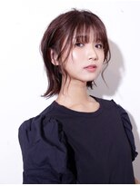 ヨファ ヘアー(YOFA hair)&nbsp;大人かわいい小顔美髪こなれミディ0805