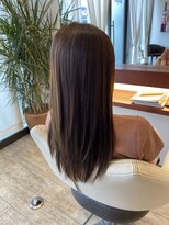 マーリャヘアー(mallia hair)&nbsp;セミロングストレート