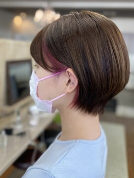 ベビードールプラス(Baby doll Plus) ショート　イヤリングカラー