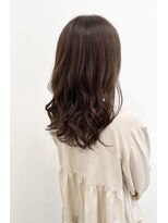 ナル 宇都宮(nalu)&nbsp;コテ巻き風ゆるふわパーマ