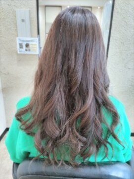 エイチ エアー ダヴ H air DAV調布北口 白髪ぼかしハイライト　グレージュカラー