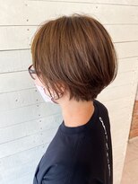 ルノン フィージュ(LUNON fieju)&nbsp;【LUNON fieju】コンパクトショートボブ