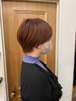 メイクス 表参道(MAKE'S omotesando) くびれショート/レザーカット【江畠】