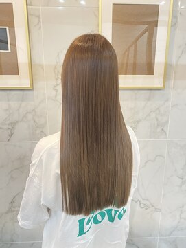 ジーナ 福岡千早(Zina) 【SAKI】艶髪ストレート