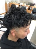 ショートパーマ