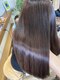 アフェット(hair make affetto)の写真/【髪質向上専門サロン】こだわり抜いた技法と薬剤で1人1人に最適なヘアケアのご提案をします。