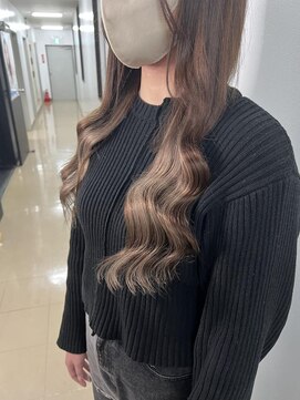 ブランシスヘアー(Bulansis Hair) #ハイライト #インナーカラー