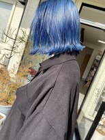 ヘアー アトリエ アンジー(Hair Atelier Angee) ブルーカラー