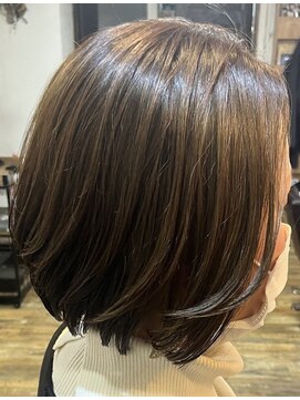 ノクターン 池袋(NOCTURNE) 丸みショートボブ