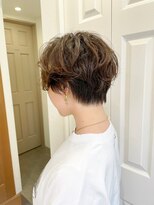 ロンドプロフィール 浦和(Lond profil) 浦和ショートヘアショートカット白髪ぼかし白髪染めボブ40代50代