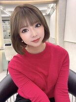 ロンド マーレ 天神大名店(Lond mare)&nbsp;韓国ヘア　ロングヘア　レイヤーカット　前髪カット　くびれ巻き