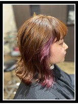 リレーションヘアーデザイン(Relation hair design)&nbsp;外ハネボブ