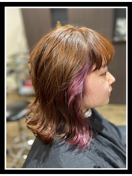 リレーションヘアーデザイン(Relation hair design) 外ハネボブ