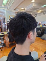 ハナヘアー ha'な Hair メンズショート