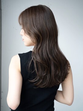 エインアンリー 明治神宮前(AIN.ANLY.) ◯レイヤーロングレイヤーカットデジタルパーマコテ巻き風パーマ