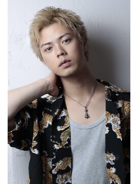 リップスヘアー 梅田アネックス(LIPPS hair) ゴールドアッシュショート