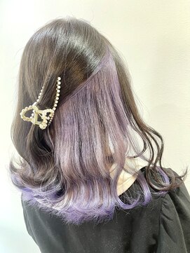 ラビス 浦和(Lovis) violet color／浦和ブリーチ