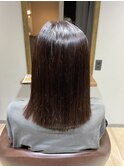 髪質改善ストレート（縮毛矯正）