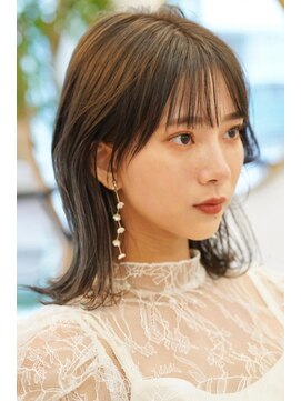 ロミー 本厚木(ROMMY.) 大人かわいいロングボブ【結べる長さ】