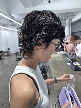 レコ 渋谷(LECO) ウルフパーマ