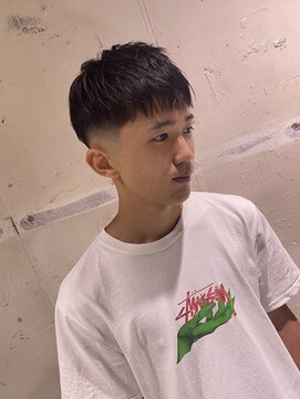 フランクスバーバーザスタンド(Frank’s barber the stand) クロップスキンフェードメンズナチュラルバーバーE