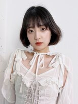 アイティーバイアルバム 藤沢店(IT by ALBUM)&nbsp;ワンホンボブダークアッシュ_マチルダボブピンクベージュ_79205