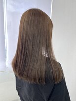 アオアクア バイ グルグル 小岩店(ao akua by GULGUL)&nbsp;.透明感たっぷりモカブラウン.