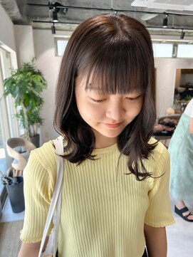 アドア 横浜(ADORE) マロンブラウン