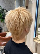 ビス ヘア アンド ビューティー 西新井店(Vis Hair＆Beauty)&nbsp;透明感抜群♪ダブルカラーブリーチハイトーンカラー