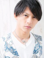 メンズヘア ビーセカンド 草加店(MENS HAIR B-2)&nbsp;ビジネスシーンでも好感度大!七三分け束感ショートU草加