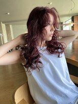 チクロヘアー(Ticro hair)&nbsp;【Ticro大石】レッドバイオレッド