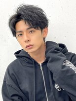 アーリー(Ali'i)&nbsp;ソフトツイストパーマ爽やかリバースアップバングショート