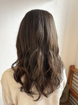 アズミー 自分らしく(As.me) 【Asme】ラテカラーニュアンスパーマ