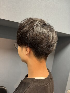 ヘアーメイク ヴァンセット HAIR & MAKE VINGT-SEPT マッシュヘア