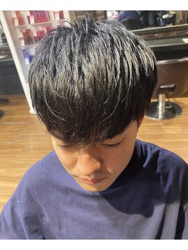 バーシャミ 博多(Baciami) 束感マッシュ