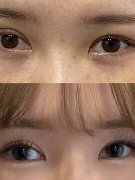 ハンナヘア(hanna hair) 韓国ヨジャドルメイク