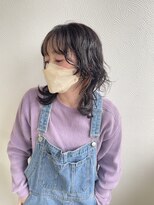 ヴィッカ ヘアーアンドメイク(vikka. hair and make) ふわふわウルフパーマ