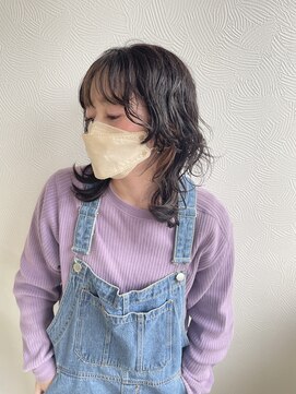 ヴィッカ ヘアーアンドメイク(vikka. hair and make) ふわふわウルフパーマ