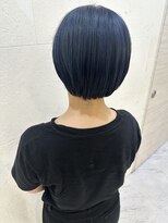 シャンティ 札幌駅前店(Shanti)&nbsp;ショートボブルー