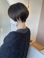 ゴカン(Gokan) ハイライトショートヘアダブルカラーインナーカラーオージュア