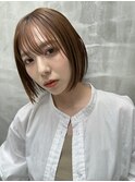 大人ガーリー×似合わせカット【髪質改善／縮毛矯正】　　　　　