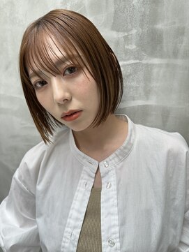 ロンドルーチェ 心斎橋(Lond luce) 大人ガーリー×似合わせカット【髪質改善/縮毛矯正】