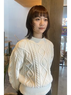 ボルペ(volpe) フェイスレイヤーロブ