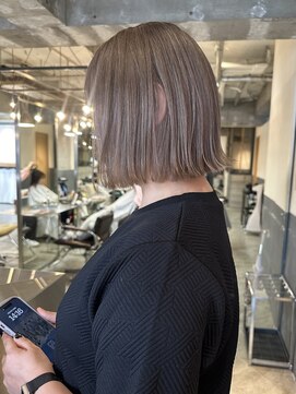 キーン 立川店(keen) 【keen×田中】まろやかベージュ