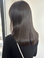 ローネス(LONESS)&nbsp;グレージュ/赤み消しカラー/髪質改善トリートメント