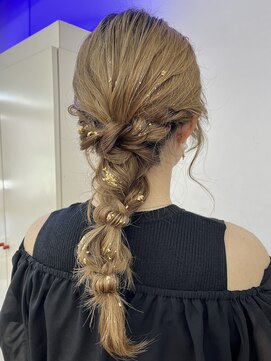 アールビークス(R Bieux) 編みおろし