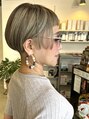 アズヘアー(A's HAIR)&nbsp;ハイライトにはトリートメントのケアをおすすめいたします！