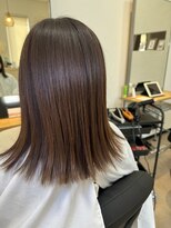 シフォン(CHIFFON) ミディアム外ハネ