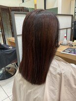 ヘアースタジオ ピース(Hair Studio PEACE)&nbsp;ピースで艶髪スタイルに♪